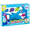 B&M Shark Grabber Bath Set 5pc