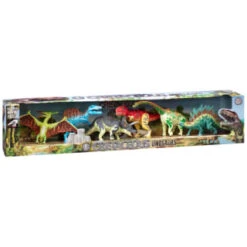 B&M Cretaceous Dinosaurs Set 6pk