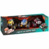 B&M Diecast Monster Truck 3pk - Yellow/Blue/Black