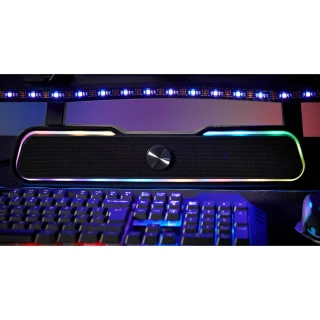 Goodmans Gaming Soundbar With Colour Changing LED Lighting - Image 3