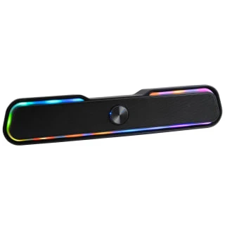 Goodmans Gaming Soundbar With Colour Changing LED Lighting - Image 2