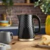 Russell Hobbs Groove Kettle 1.7L - Black & Gold