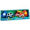 B&M Chase Racer RC Emergency Vehicles 2pk