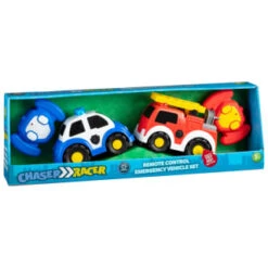 B&M Chase Racer RC Emergency Vehicles 2pk