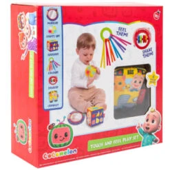 CoComelon Touch & Feel Play Set