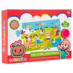 CoComelon Sing Along Farm Puzzle