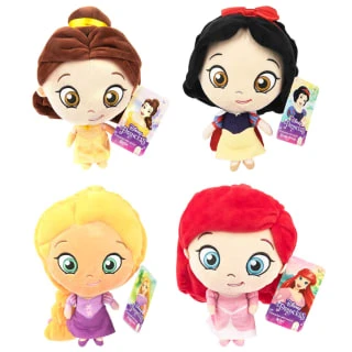 Disney Princess Lil Bodz Plush Doll With Sound - Belle - Image 5