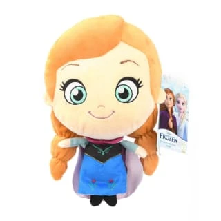 Disney Frozen Lil Bodz Plush Doll With Sound - Anna