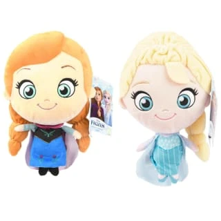 Disney Frozen Lil Bodz Plush Doll With Sound - Anna - Image 5