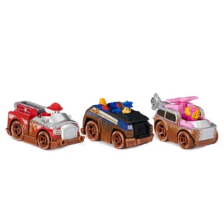 Paw Patrol Diecast Emergency Vehicles 3pk - Image 2