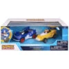 Sonic The Hedgehog Sonic Racecar 2pk