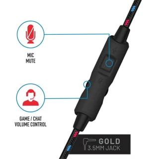 B&M Stealth Gaming Headset - Image 7