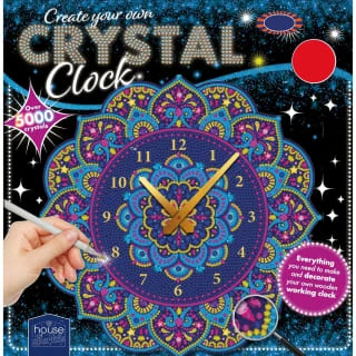 B&M Create Your Own Crystal Clock