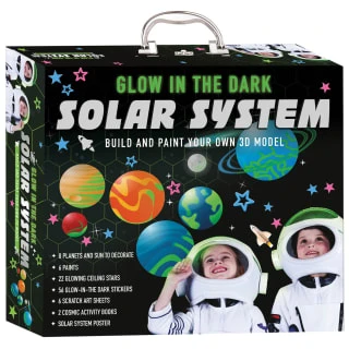 B&M Build Your Own Solar System 101pk