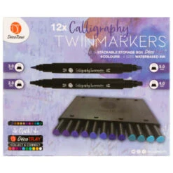 B&M Calligraphy Pens 12pk