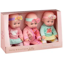 B&M Baby Boutique 3 Happy Babies