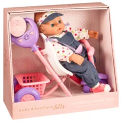 B&M Baby Boutique Push Along Musical Trike