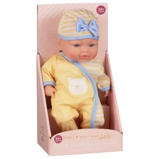 B&M Baby Boutique Little Baby Doll - Bear