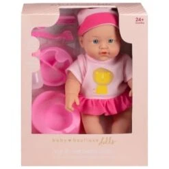 B&M Deluxe Cry & Wet Doll Pink Lion