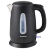 Goodmans Matt Black Jug Kettle 1.7L