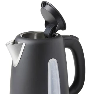 Goodmans Matt Black Jug Kettle 1.7L - Image 2