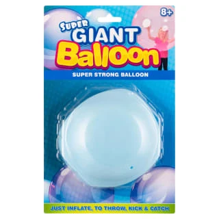 B&M Super Strong Giant Balloon - Blue