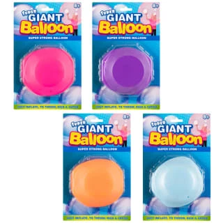 B&M Super Strong Giant Balloon - Blue - Image 2