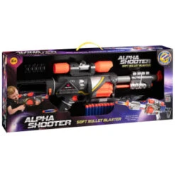 B&M Alpha Shooter Soft Bullet Blaster