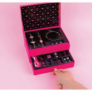 B&M Juicy Couture Glamour Jewellery Box 379pcs - Image 3