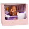 B&M Baby Boutique Fun In The Tub Lily Doll