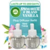 Air Wick Electrical Twin Refill - Spring Breeze & Island Vanilla
