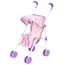 B&M Baby Doll Stroller - Rainbow