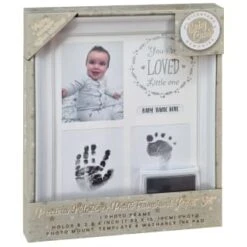 B&M Precious Mildestones Photo Frame & Print Set