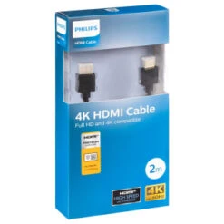 Philips 2 Meter 4K HDMI Cable