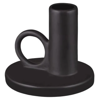 B&M Ceramic Dinner Candle Holder