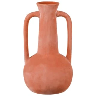 B&M Terracotta Vase
