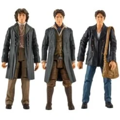 Doctor Who The Eighth Doctor Figure Set 3pk