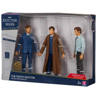 Doctor Who The Tenth Doctor Figure Set 3pk - Image 3
