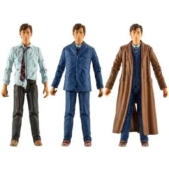 Doctor Who The Tenth Doctor Figure Set 3pk