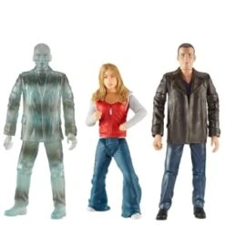 Doctor Who The Ninth Doctor Figure Set 3pk