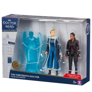 Doctor Who The Thirteenth Doctor Figure Set 3pk - Image 3