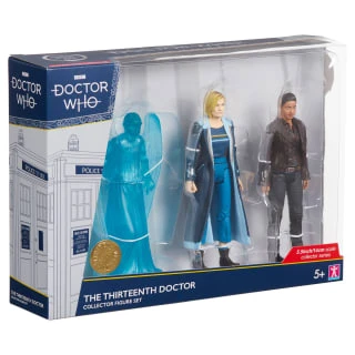 Doctor Who The Thirteenth Doctor Figure Set 3pk - Image 4