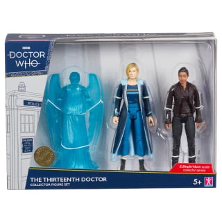 Doctor Who The Thirteenth Doctor Figure Set 3pk - Image 2