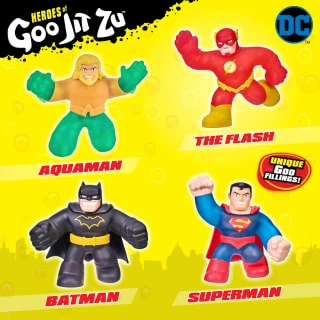 DC Goo Jit Zu 4pk - Image 14