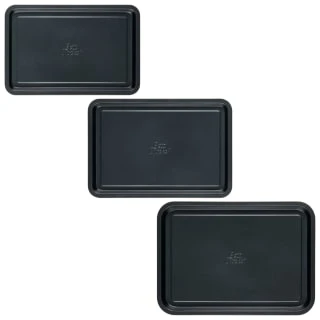Betty Crocker Non-Stick Baking Tray Set 3pc - Image 2