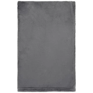 Simply Everyday Super Soft Throw - Grey - Image 2