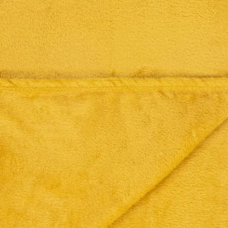 Simply Everyday Super Soft Throw - Ochre - Image 4