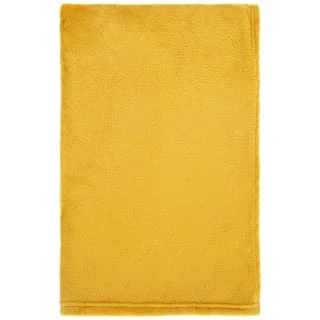 Simply Everyday Super Soft Throw - Ochre - Image 3