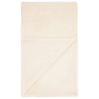 Simply Everyday Super Soft Throw - Cream - Image 2