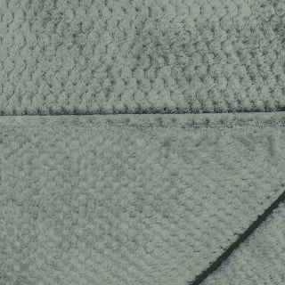 B&M Waffle Throw - Sage - Image 4